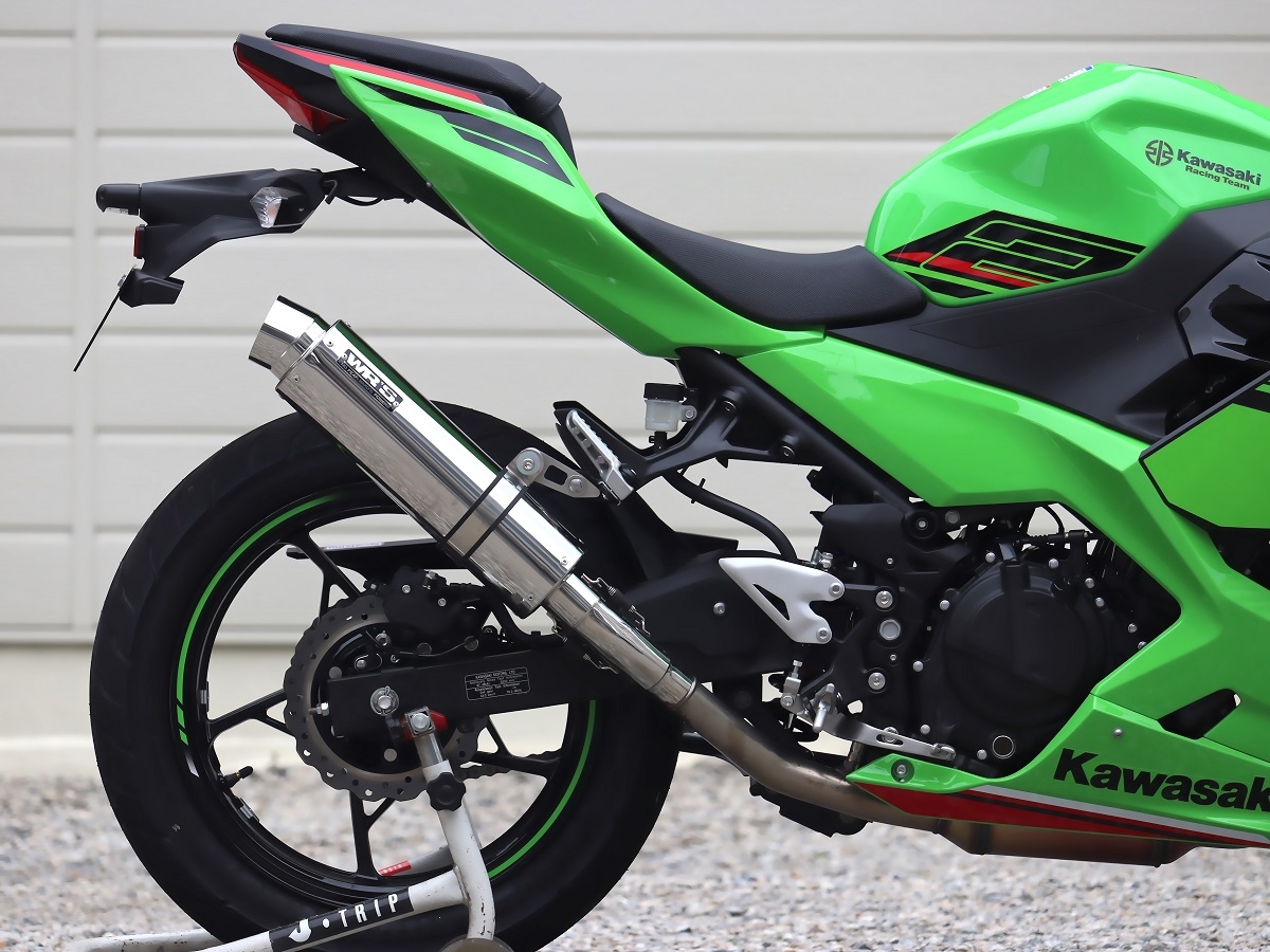 2018～2022 ・2023～Ninja400【2BL-EX400G】・【8BL-EX400L】SLIP-ON