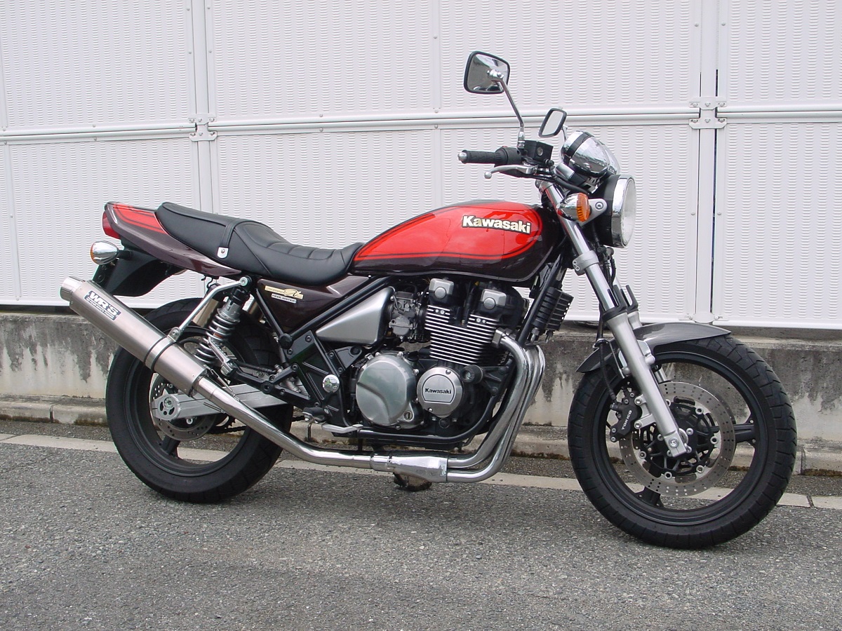 ZEPHYR400χ（'01～）【BC-ZR400C】 SLIP-ON – ダブルアールズ