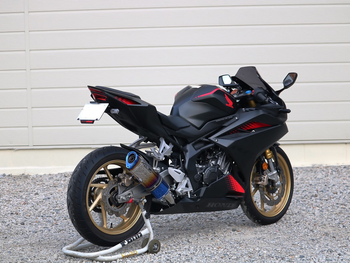 2020～2022 CBR250RR 【2BK-MC51】 FULL EXHAUST – ダブルアールズ