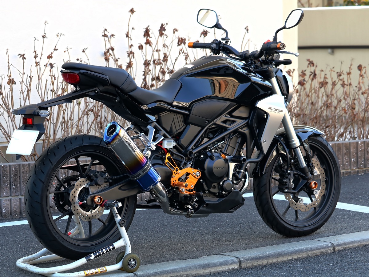 2018～2021 CB250R 【2BK-MC52】 FULL EXHAUST ※2022年モデルには適合