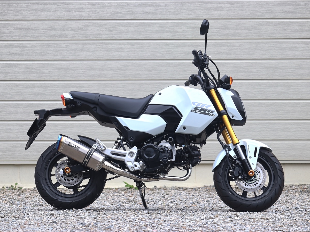 マフラー　HONDA GROM 2BJ-JC92 純正