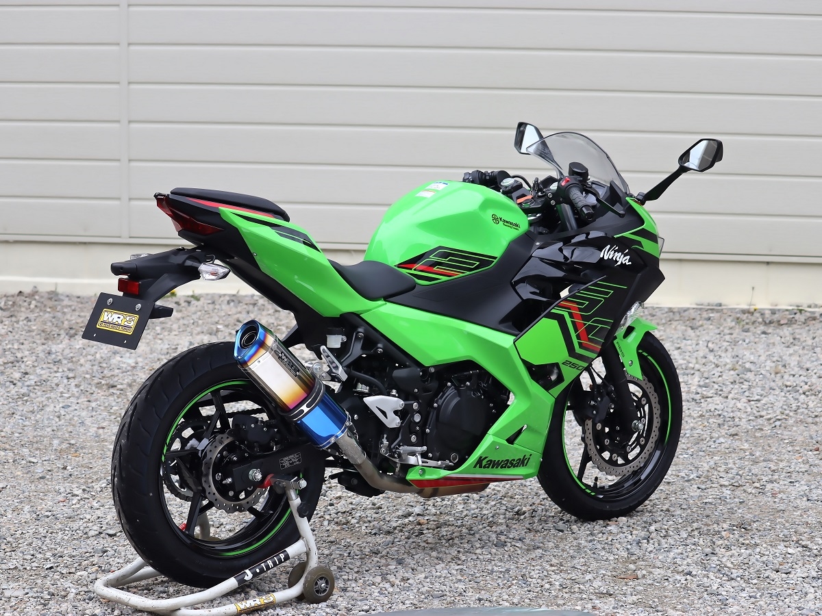 豪華で新しい NINJA250R - ninja250r 08-12 WR'S 驚きの価格 スリップ