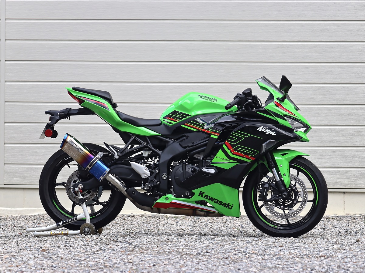 2023~ZX-25R SE【8BK-ZX250H】 SLIP-ON – ダブルアールズ 2023~ZX-25R SE【8BK-ZX250H】 SLIP-ON – ダブルアールズ
