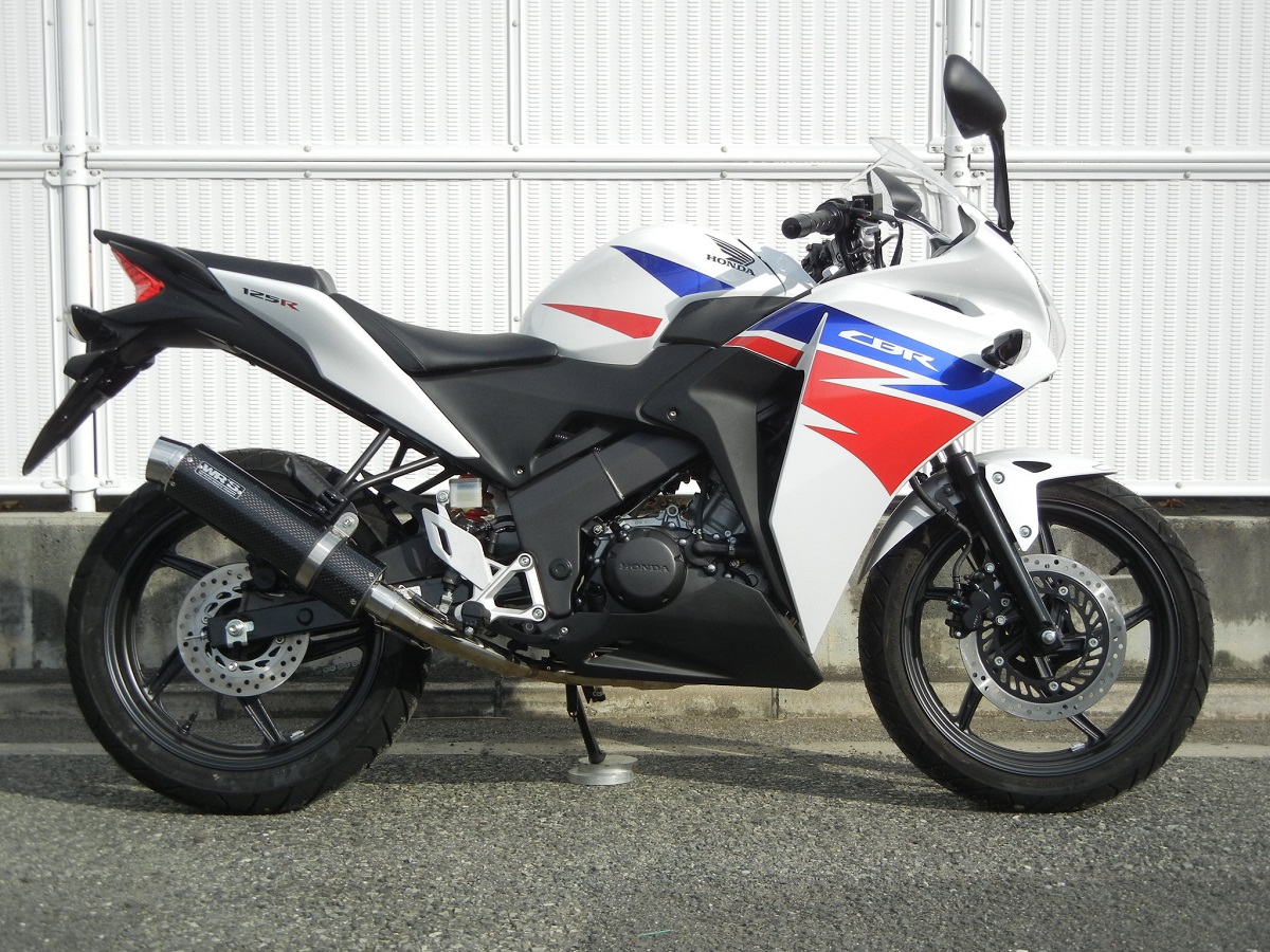 Cbr125r Ebj Jc50 Full Exhaust ラウンドタイプは販売終了 ダブルアールズ