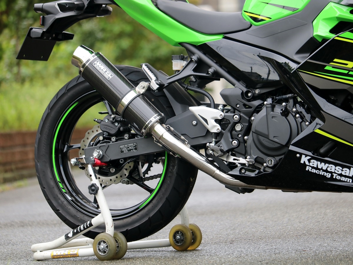 18 新型ninja250 2bk Ex250p Full Exhaust ダブルアールズ