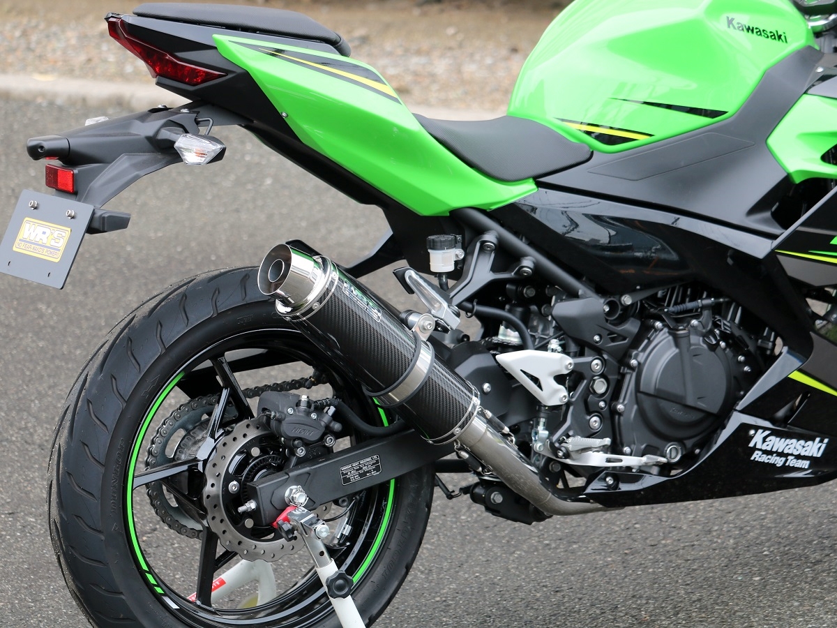 18 新型ninja250 2bk Ex250p Full Exhaust ダブルアールズ