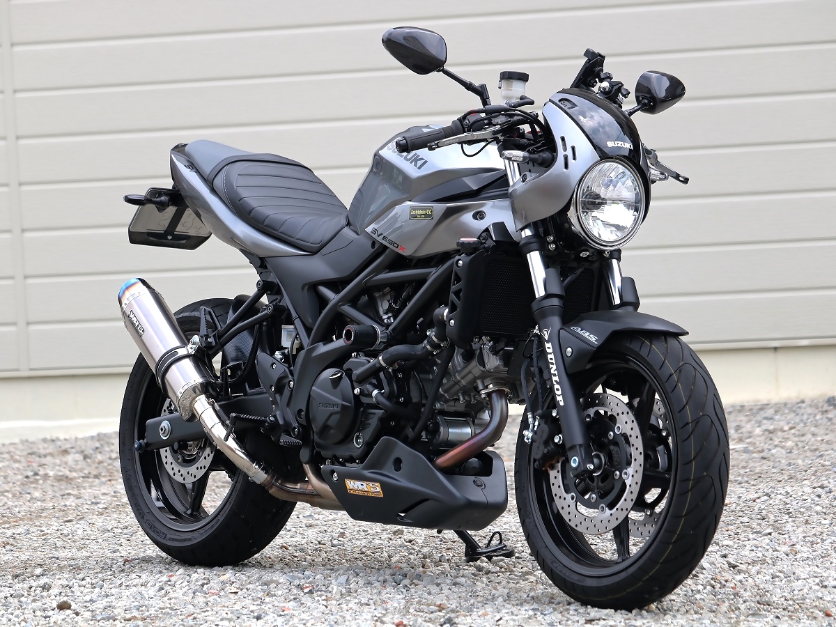 2016~SV650 ABS・2018~SV650X【2BL-VP55B】・【8BL-VP55E】SLIP-ON 2016~SV650 ABS・2018~SV650X【2BL-VP55B】・【8BL-VP55E】SLIP-ON