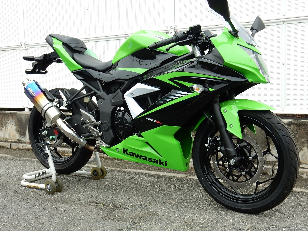 Ninja250sl Abs Jbk Bx250a Slip On ダブルアールズ