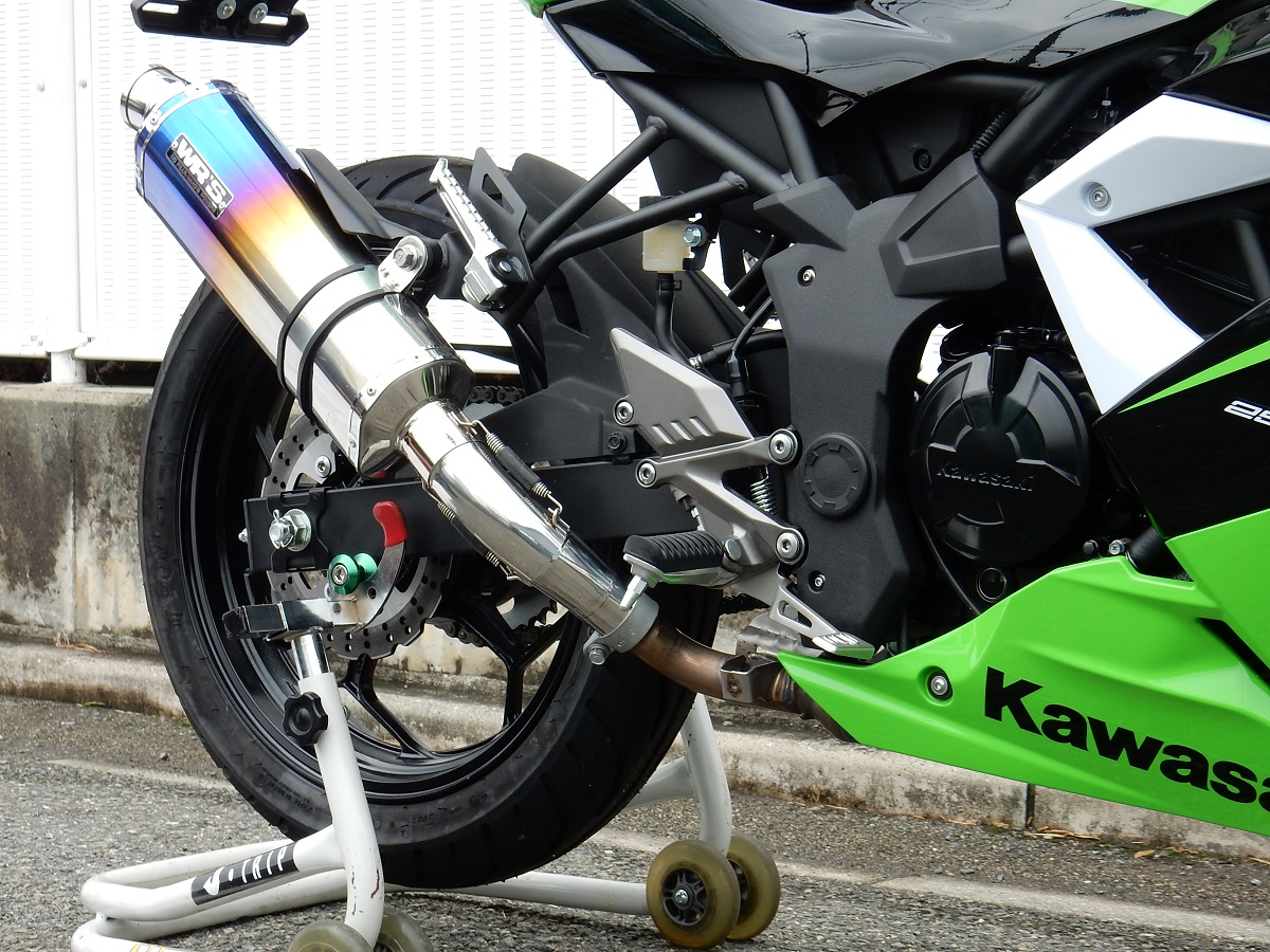 Ninja250sl Abs Jbk Bx250a Slip On ダブルアールズ